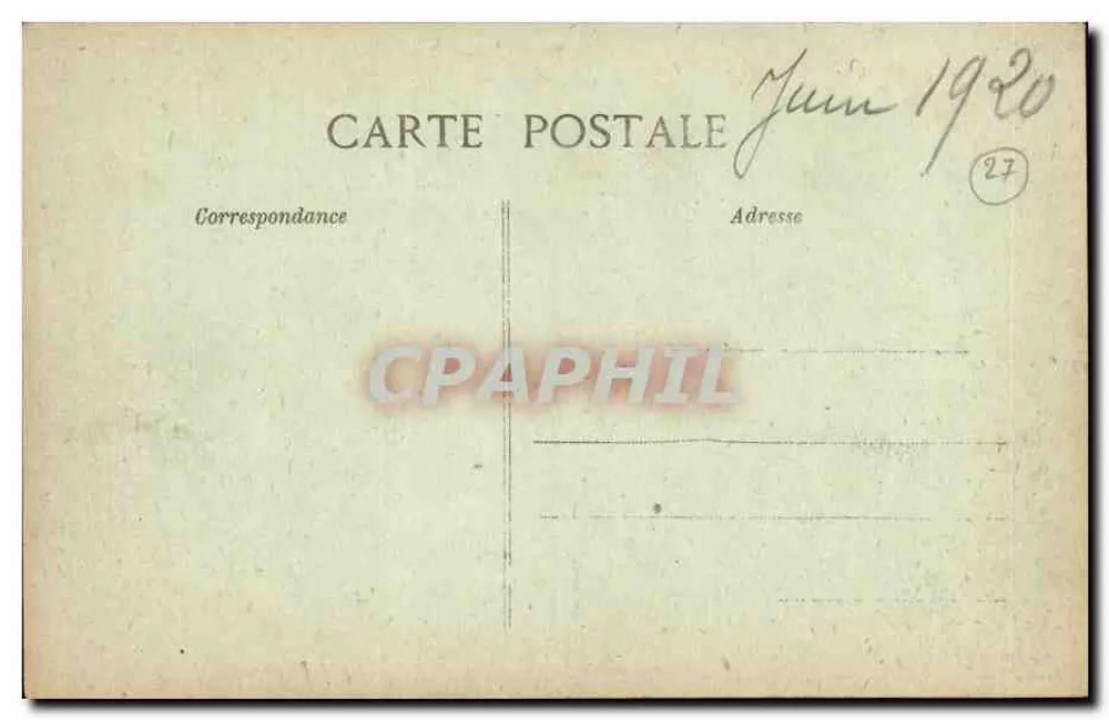 Castelo de Beaumesnil (Eure), século XVI — editor não visível - Verso