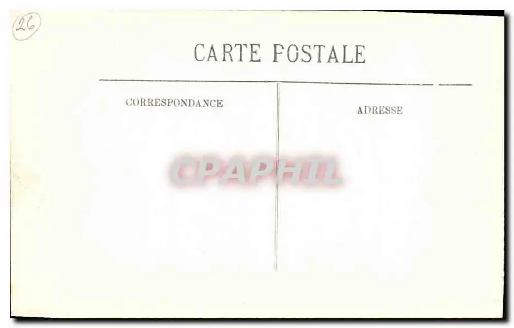 Forêt de Lente — La Roche Coupée — Combe-Laval — AL - Verso