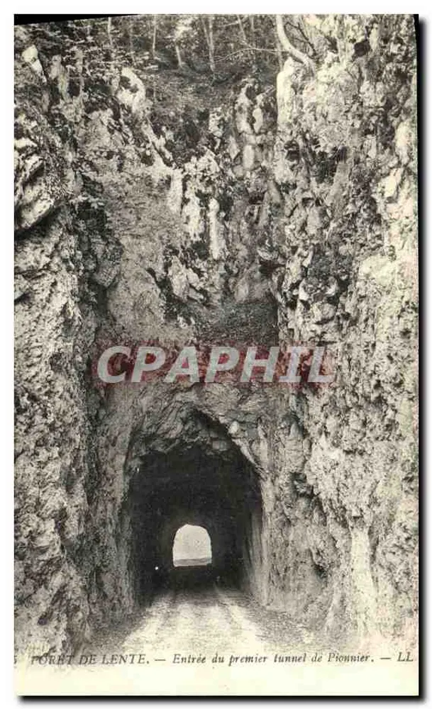 Forêt de Lente — Entrée du premier tunnel de Pionnier — LL - Vorderseite
