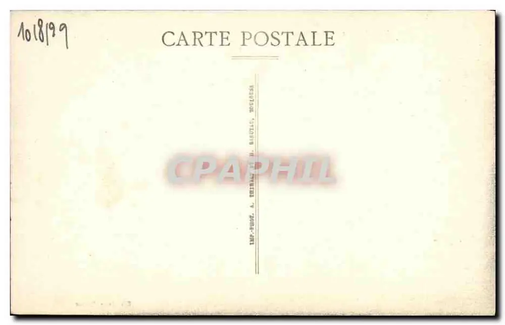 Les Pilles — Vista Panorâmica — Imp. Serre, Epicier - Verso