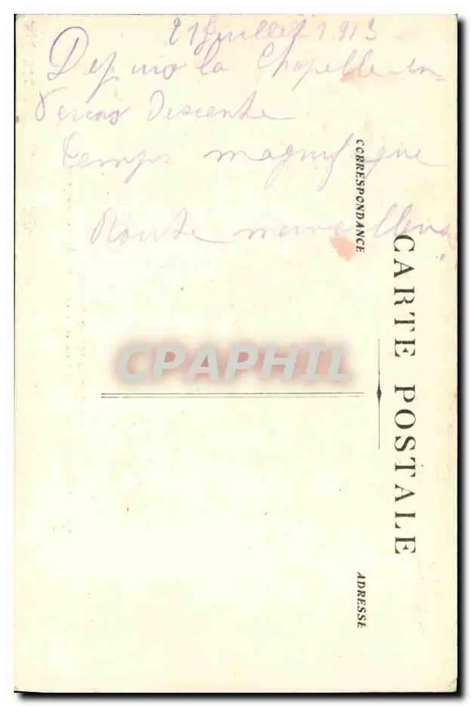 Les Grands Goulets - Pontes e Túneis. Lado das Baraques — O Vercors pitoresco — C. Artige filho, editor - Aubenas, n°3037 - Verso