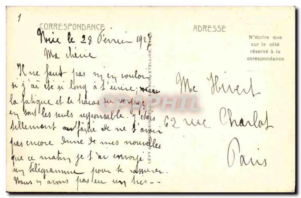 CANNES — As Montanhas do Estérel — n°42 - Verso