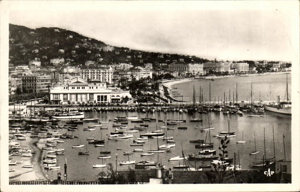 Cannes — Vista geral — C.A.P. n°48 - Frente