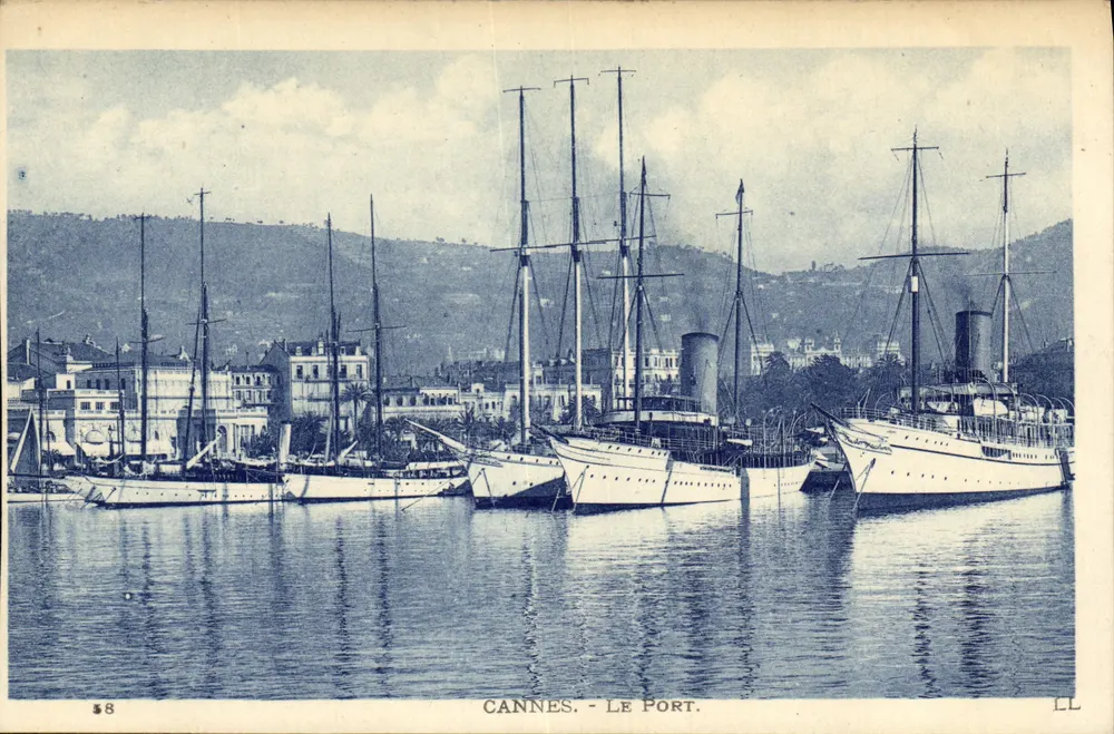 Cannes - O Porto — LL, n° 58 - Frente