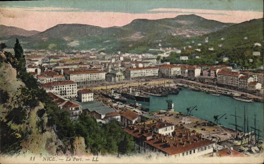 NICE — Le Port — LL - Frente