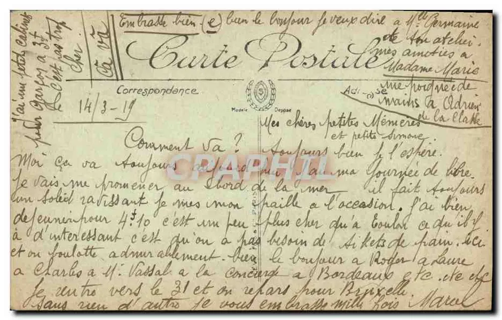 NICE — Le Port — LL - Verso