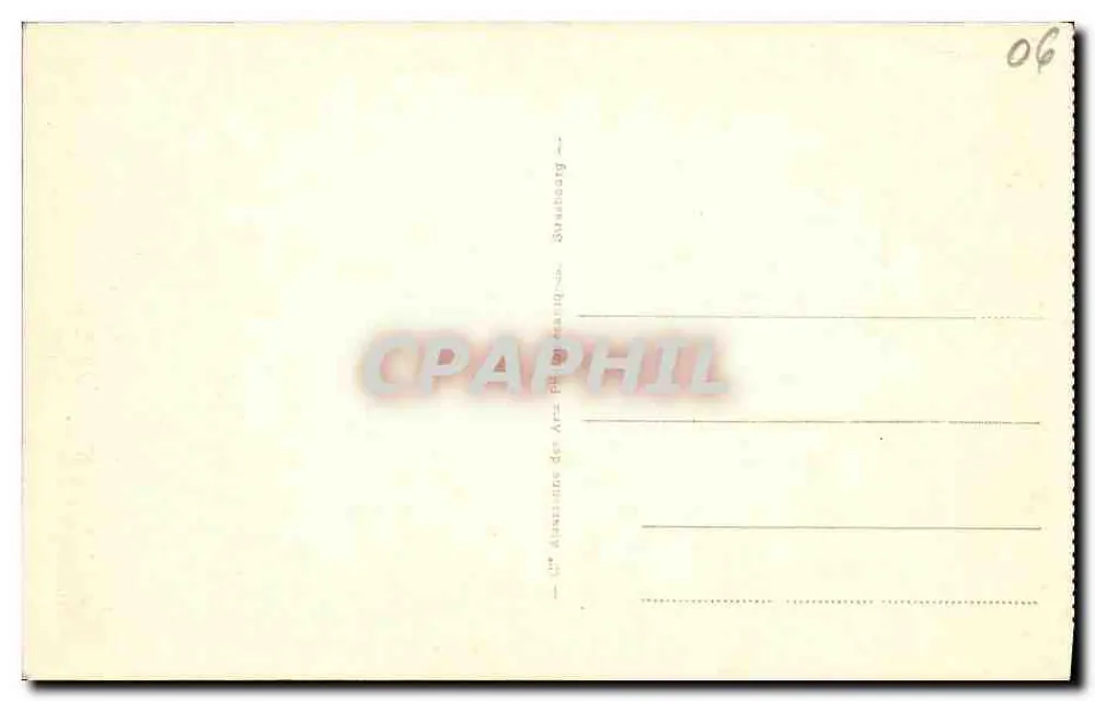 NICE - As Ponchettes e o Monte Boron — editor Léon Marinet, n° 450 - Verso