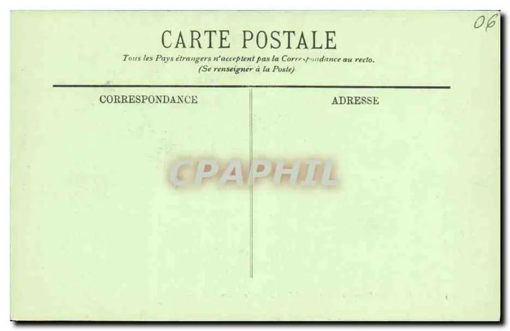 Nice — Die Promenade des Anglais und die Jetée Promenade — LL. n° 235 - Rückseite