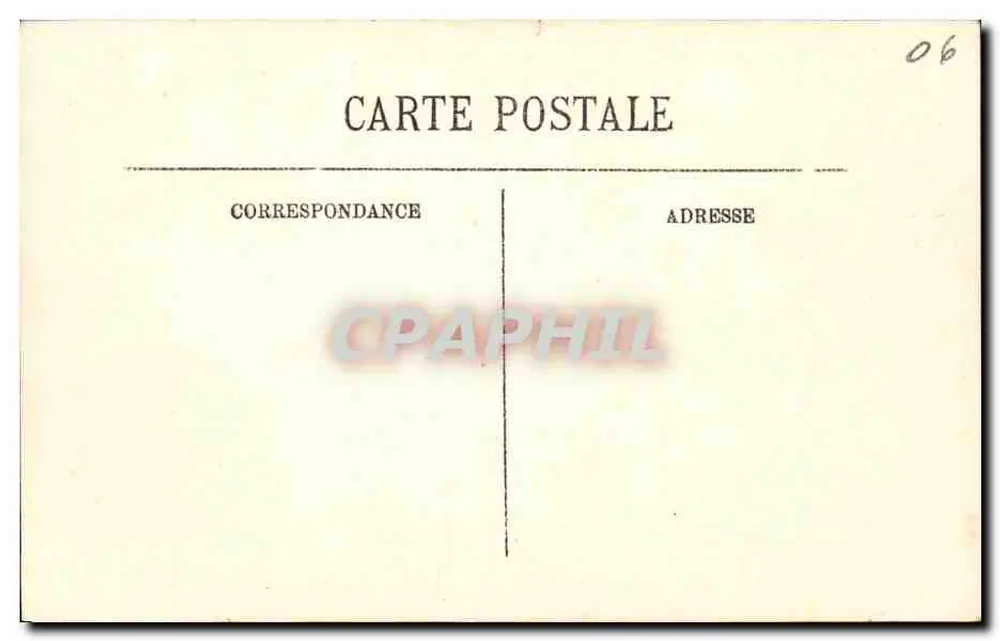 Nice — A Promenade du Midi — LL. Selecta, n°73 - Verso