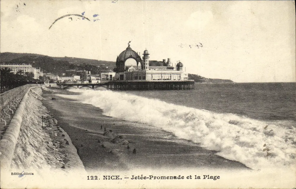Nice — Passeio e Praia — Edição Gilletta n°122 - Frente