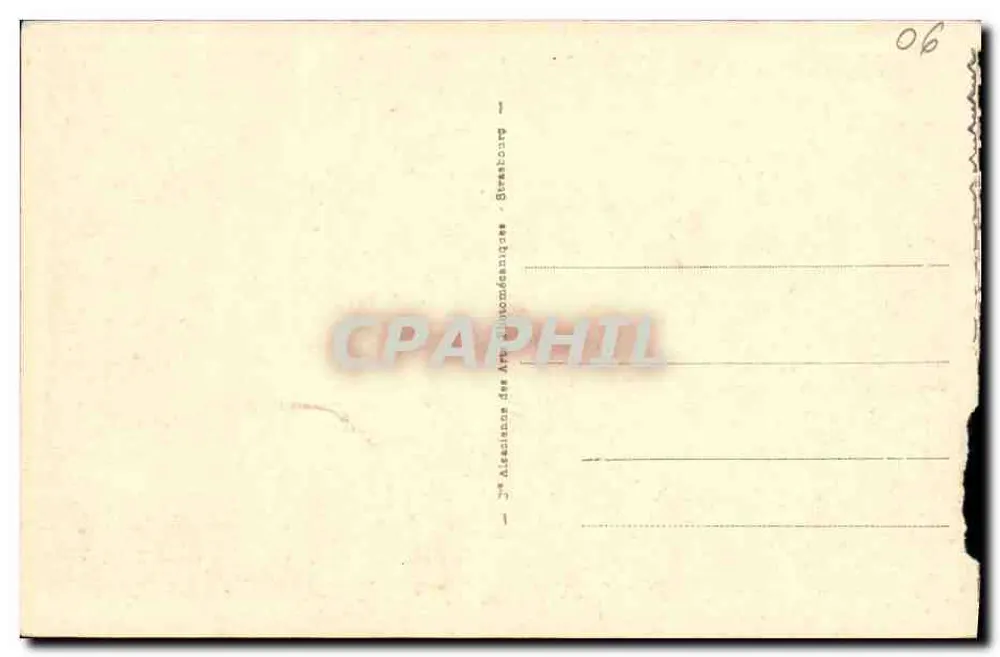 Nice — Die Gärten des Königs Albert I und Palais de la Jetée — Verlag ABE, Nr. 431 - Rückseite