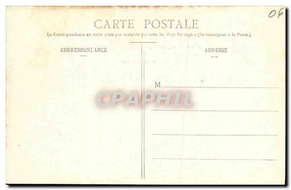 NICE - Allgemeine Ansicht zwischen den Pins du Mont-Boron — Sammlung RCP, Foto n°37 - Rückseite