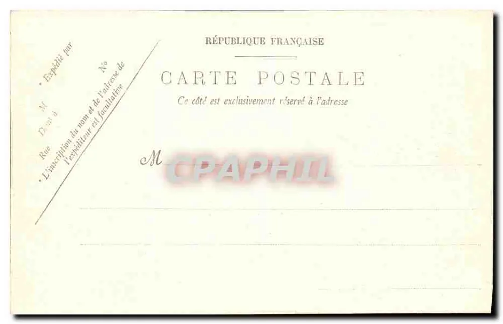 Nice — A Terrasse e os Quais — LL. — n° 219 - Verso