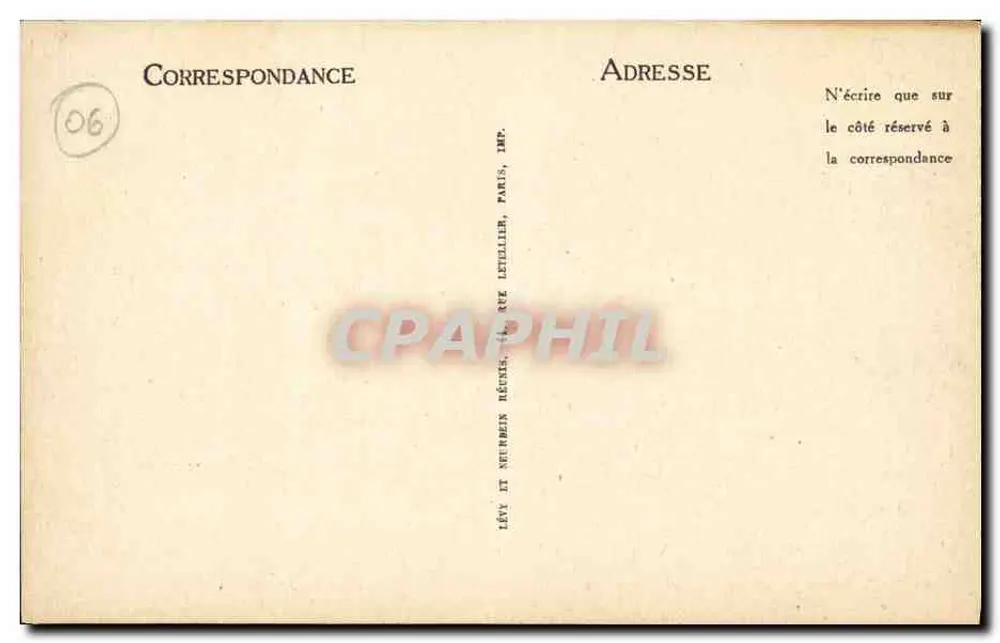 निस - सिमियेज़ के मठ - LL, संख्या 483 - पीछे