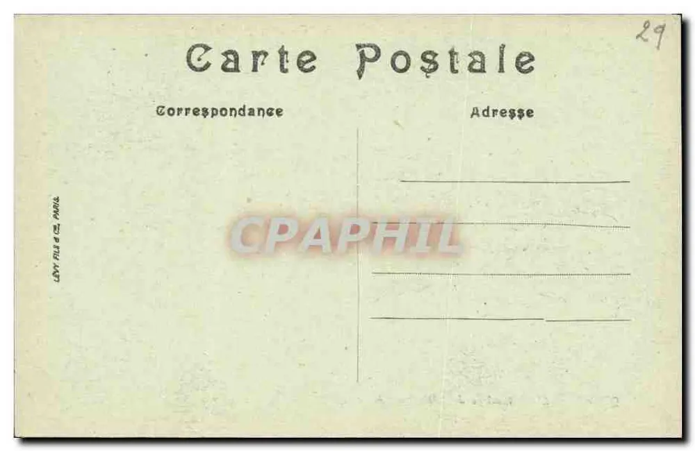 Quimperlé — Túmulo do Abade Gurloës — LL, n°41 - Verso