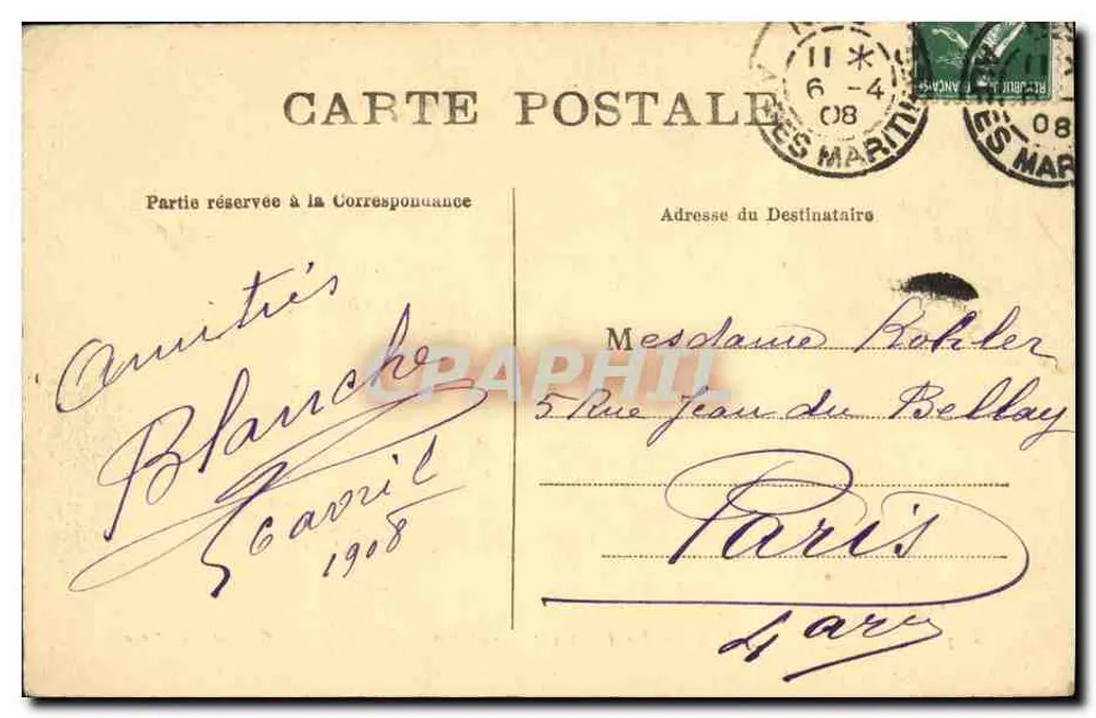 NICE — O Palácio da Jetée — Coleções RCP fot. N°7 - Verso