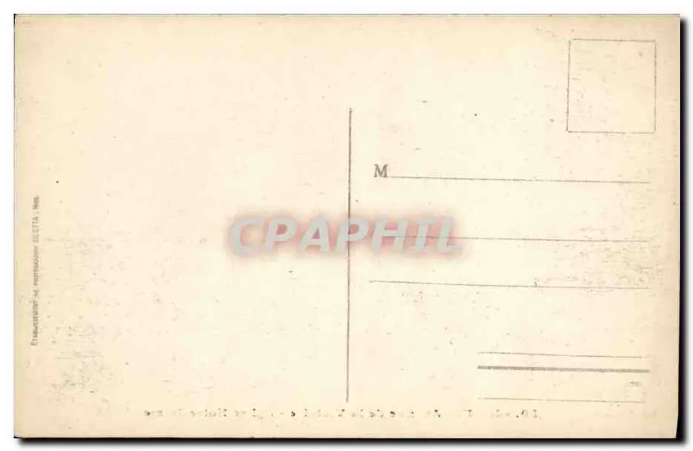 Nice - Avenue de la Victoire - Kirche Notre-Dame — Édition Gilletta, n°50 - Rückseite