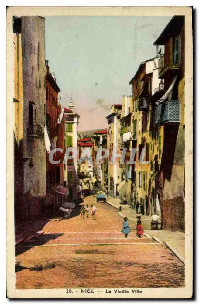 NICE — A Velha Cidade — L. Gilletta e Cie, Editor - Frente