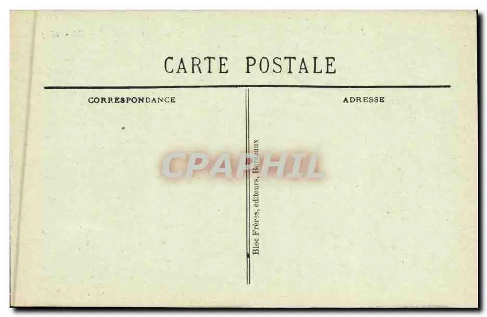 Route von NICE nach MONACO — La Tête de Chien — Le Cap d'Ail — BR - 1624 - Rückseite