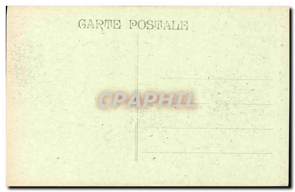 Ao redor de NICE - O Cap Ferrat e o Sémaphore — Edição GILETTA - NICE, n°361 - Verso
