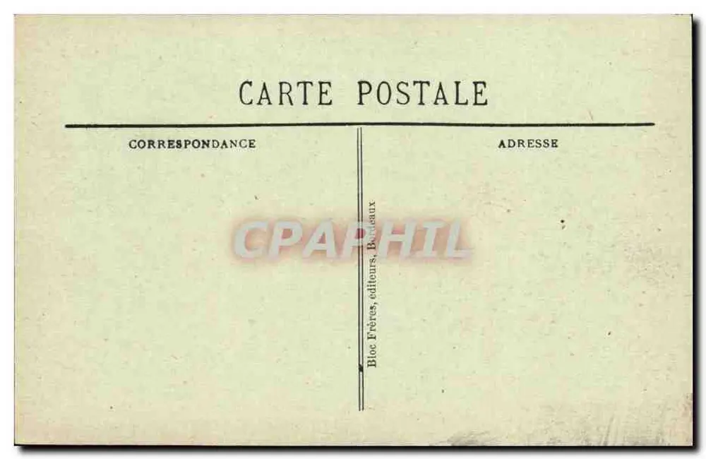Route von Nice nach Monaco — La Tête de Chièn — Le Cap d'Ail — BR 1624 - Rückseite