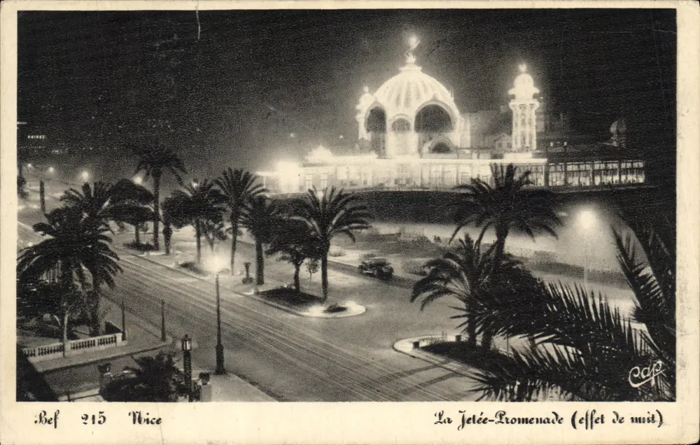A Ponte Promenade — efeito noturno — Bef 215 Nice - Frente