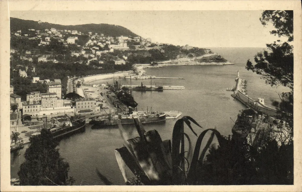 Port de Mont Boron — Côte d'Azur — Verlag L. Gilletta, Nice - Vorderseite