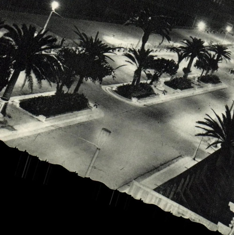 Nice à Noite — Baía dos Anjos — L. Gilletta e Cie, editores fotográficos - Frente