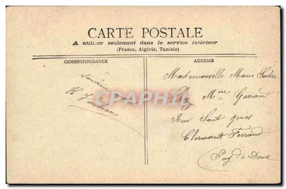 Nice - L'ENTRÉE DU PORT — vue du port avec quai et bateaux, éditeur STARCK-Paris, n° de série non visible - Verso