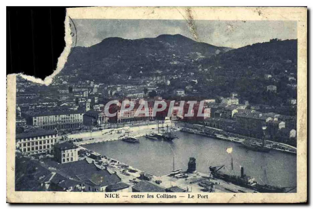 NICE — entre as Colinas — O Porto — L'Édition d'Art, Nice, n° 32 - Frente