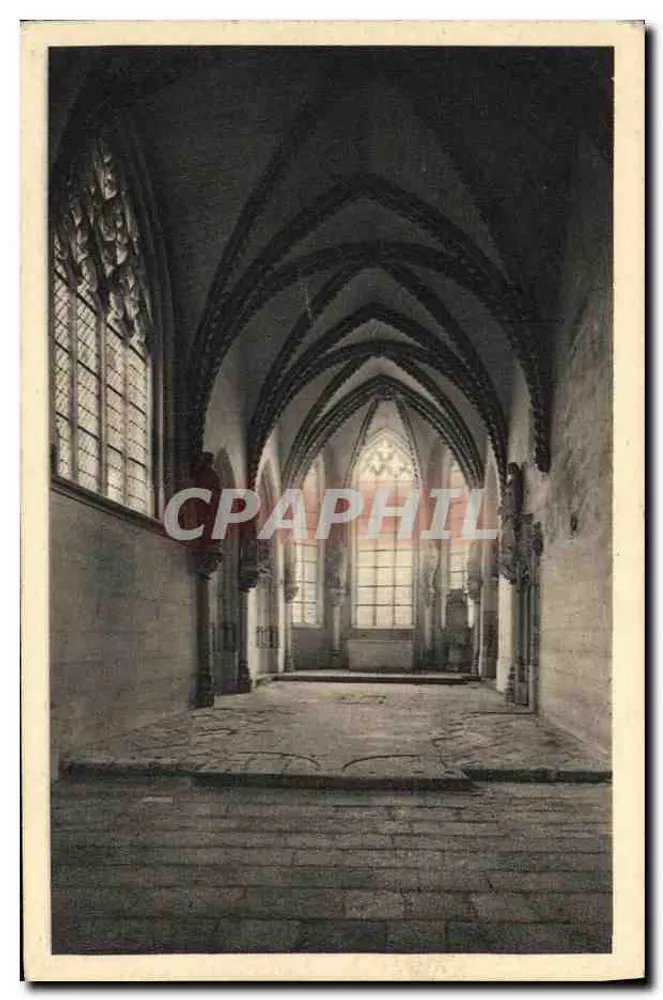 Castelo de Châteaudun — A Santa Capela — Service Commercial Documents Historiques - Frente