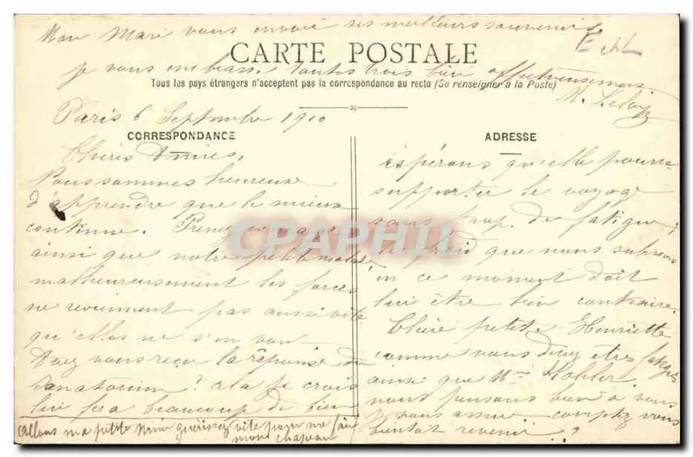 Castelo de Châteaudun — Fachada Oeste — G.P. 33 - Verso