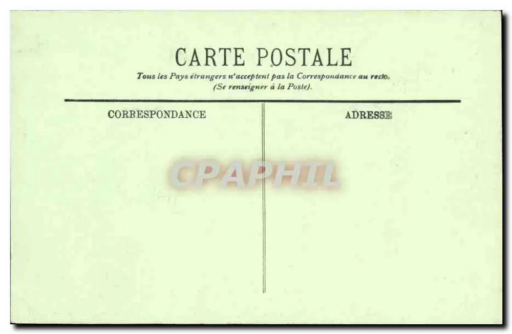 Chartres — Die Kathedrale — Die Krypta von Notre-Dame-sous-Terre — L.L. n°176 - Rückseite