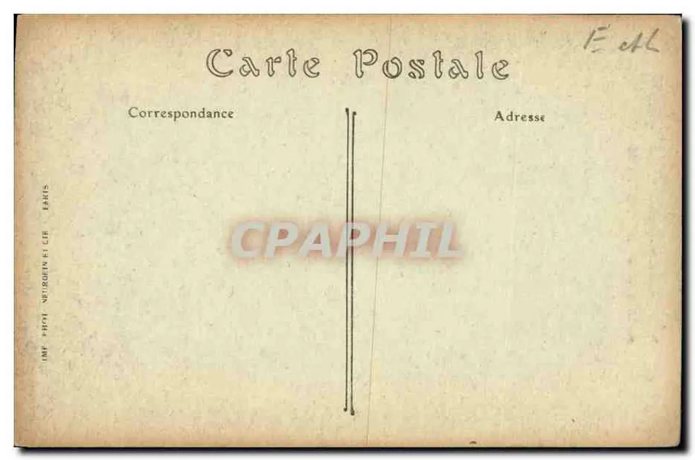 Catedral de Chartres — Relógio da Renascença — ND. Phot. - Verso
