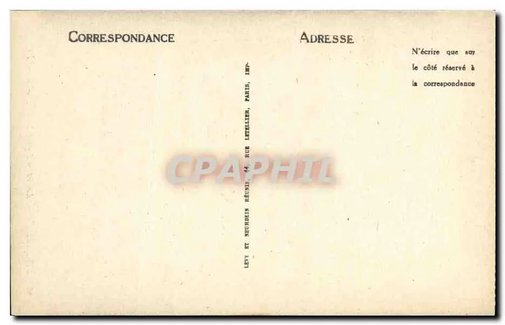 Chartres — Antiga Igreja de São André — LL - Verso