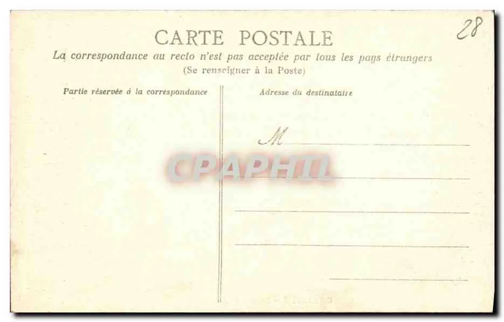 Chartres — Emaux Saint-Pierre — Col. A D, phot. - Rewers