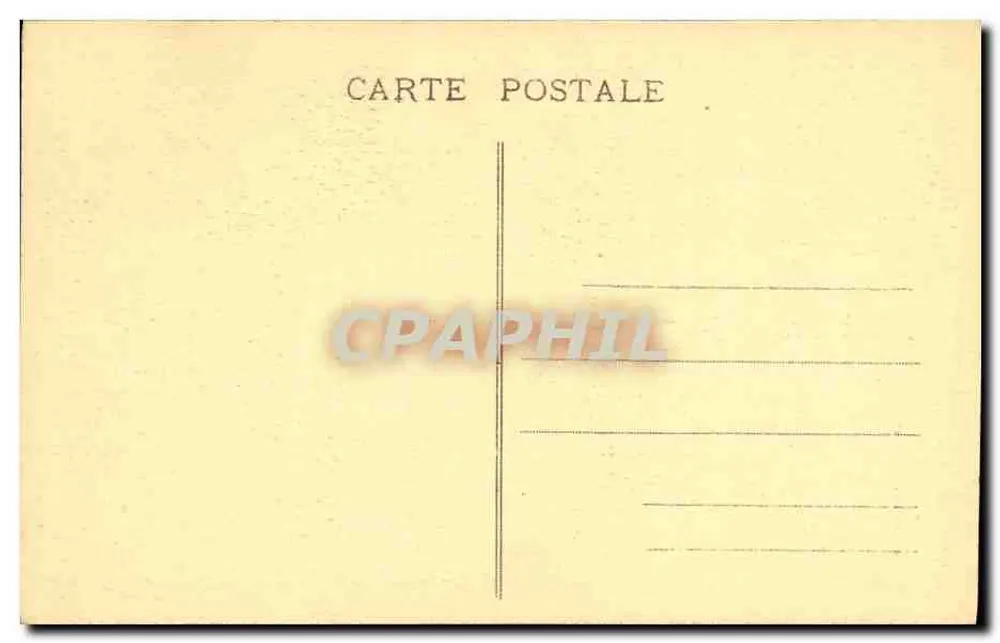 Chartres (E.-L.) — Die Kathedrale — Ansicht vom Place Châtelet — La Poupillière, Paris, n°62 - Rückseite