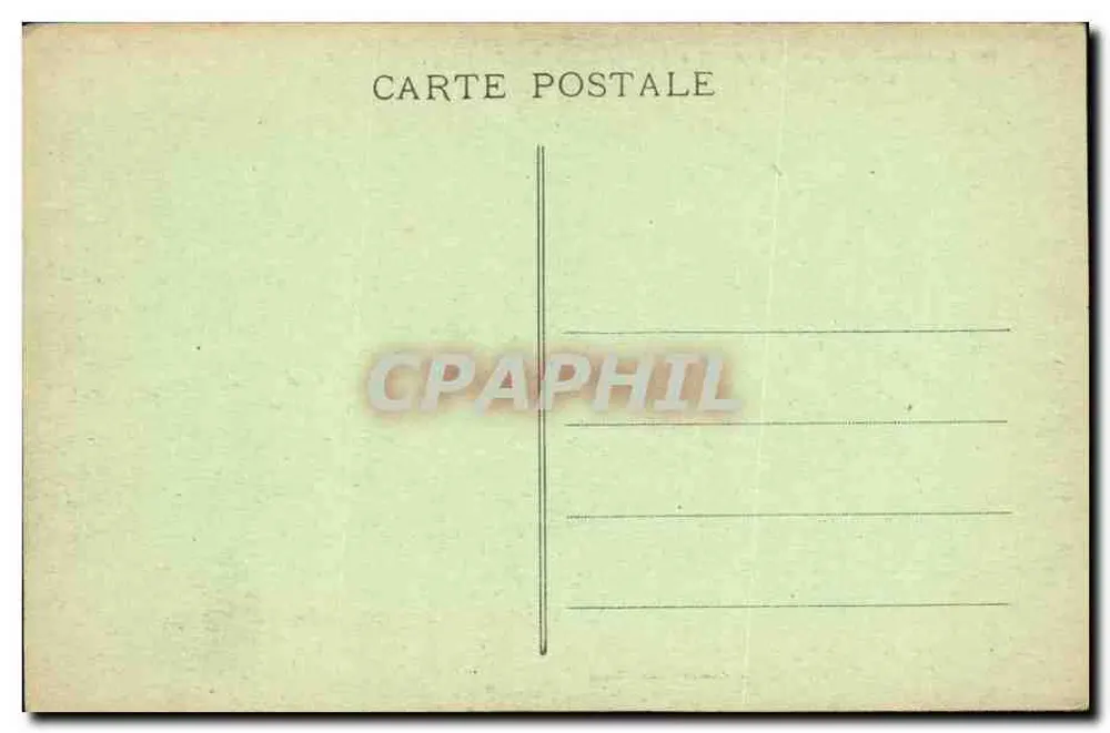 Castelo de ANET, século XVI — A Entrada principal — G. Fonceault, editor, Dreux - Verso