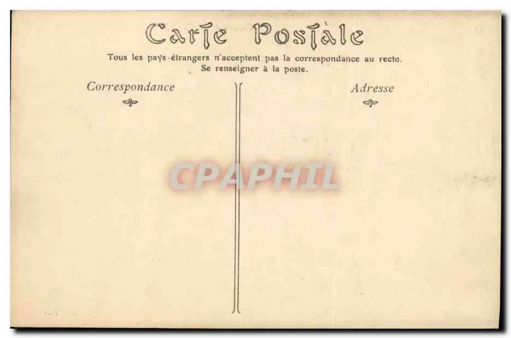 Castelo de MAINTENON — Fachaça Meridional — ND Phot, n°38 - Verso