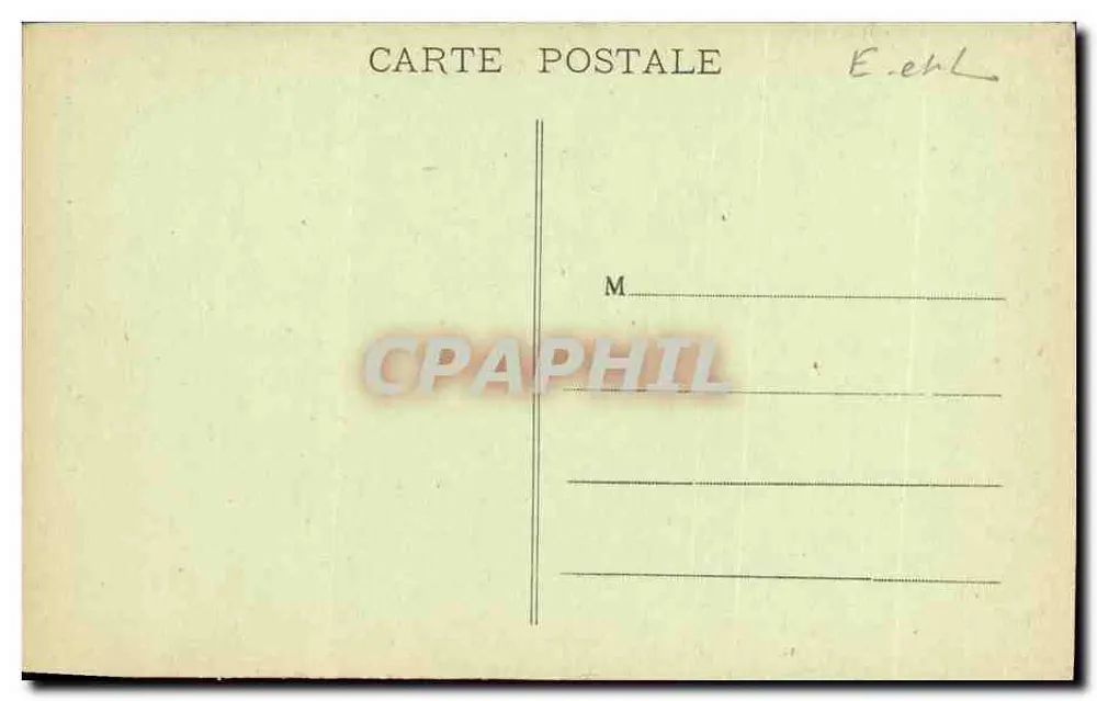 Kapelle Saint-Louis - Grabmal von Louis-Philippe, von Mercier — G. Foueault, Verlag, Dreux - Rückseite
