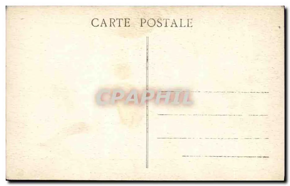 Kapelle Saint Louis - Chorhalle - Dreux (E-et-L.) - G. Foucault, Verlag Dreux - Rückseite