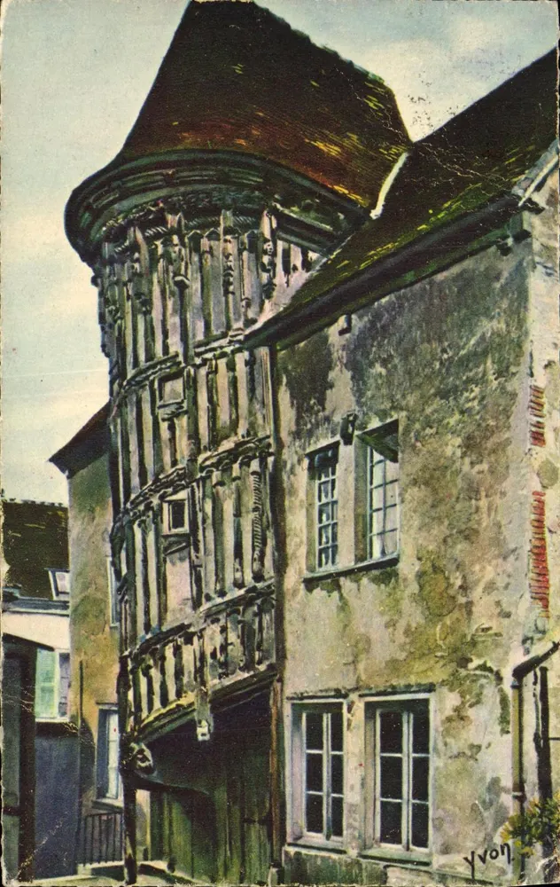 Chartres (Eure-et-Loir) — Treppen der Königin Berthe — Art Editions Yvon - Vorderseite