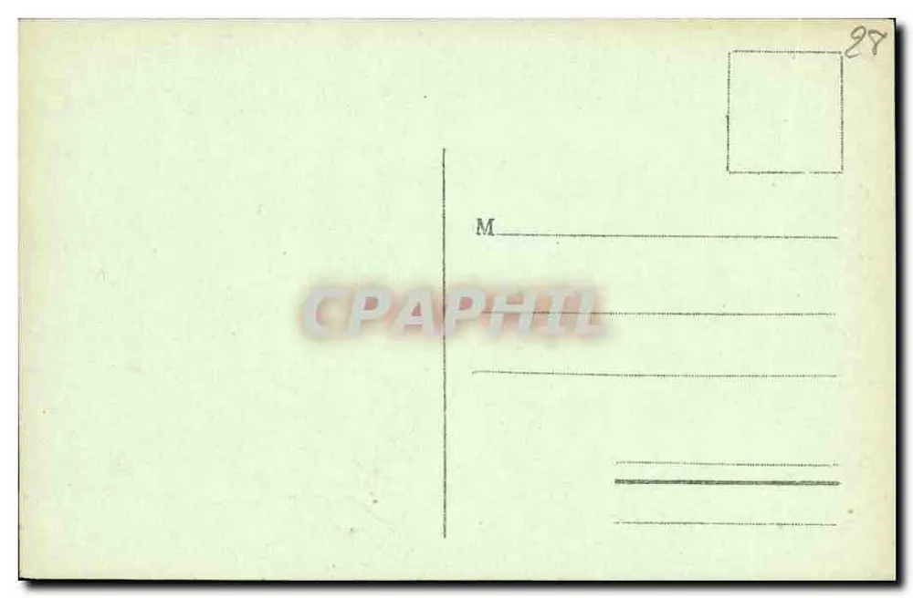 Chartres (E.-et-L.) - A Catedral (Lado Norte) — G. Fonceault, editor, Dreux, n° 268 - Verso