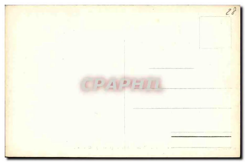 Chartres - A Catedral (E.-e-L.) - Lado Norte — G. Foucault, editor, Dreux, n° 269 - Verso