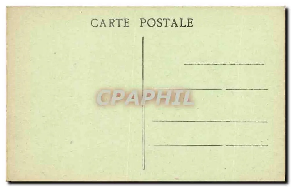 Brezolles (E. e L.) — Interior da Igreja — G. Fonceault, editor. Dreux, n° 107 - Verso