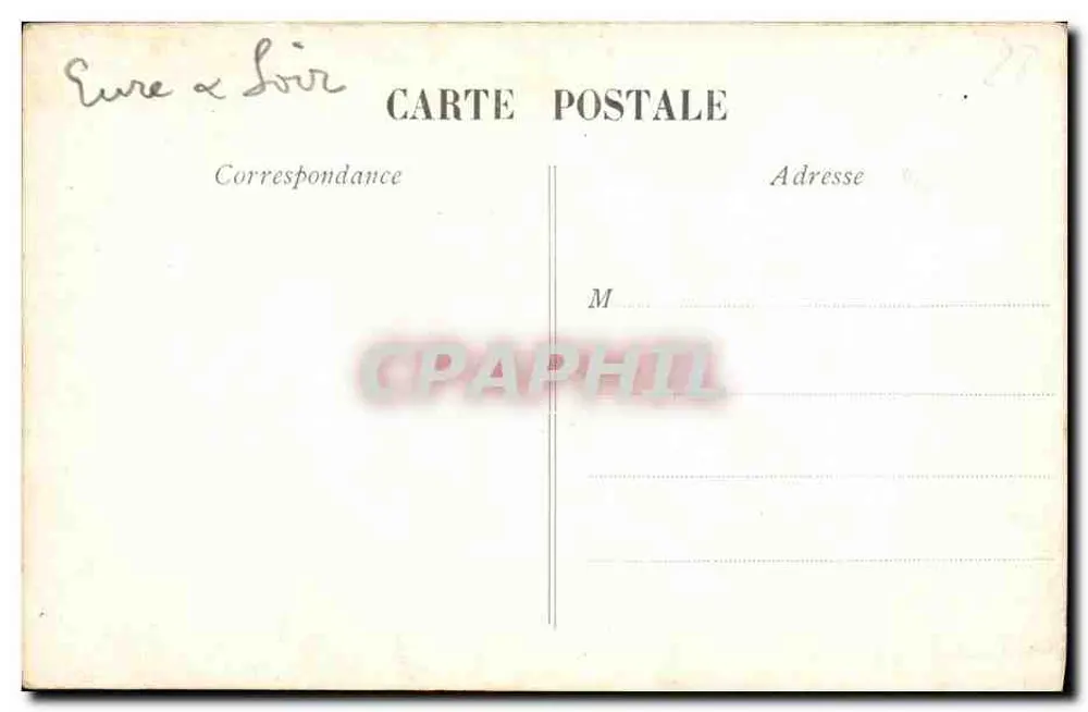 Monumento ao general Gaston de Sonis — Loigny-la-Bataille — n°27 - Verso