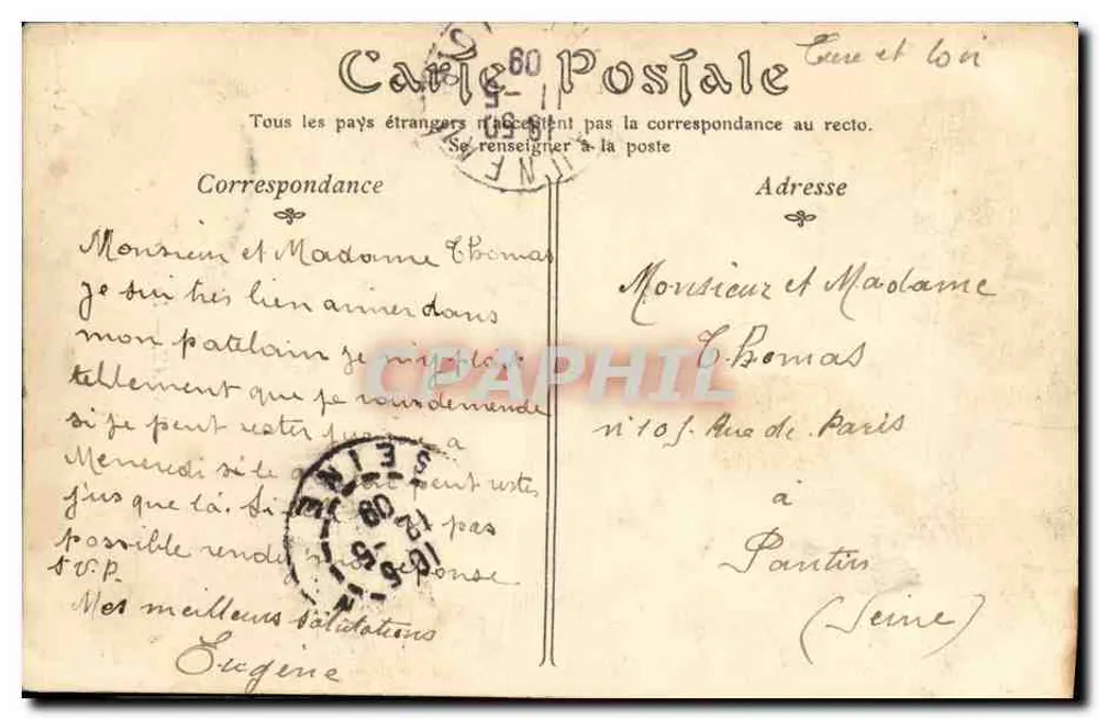 Auneau — A Torre — ND Phot, n°8 - Verso