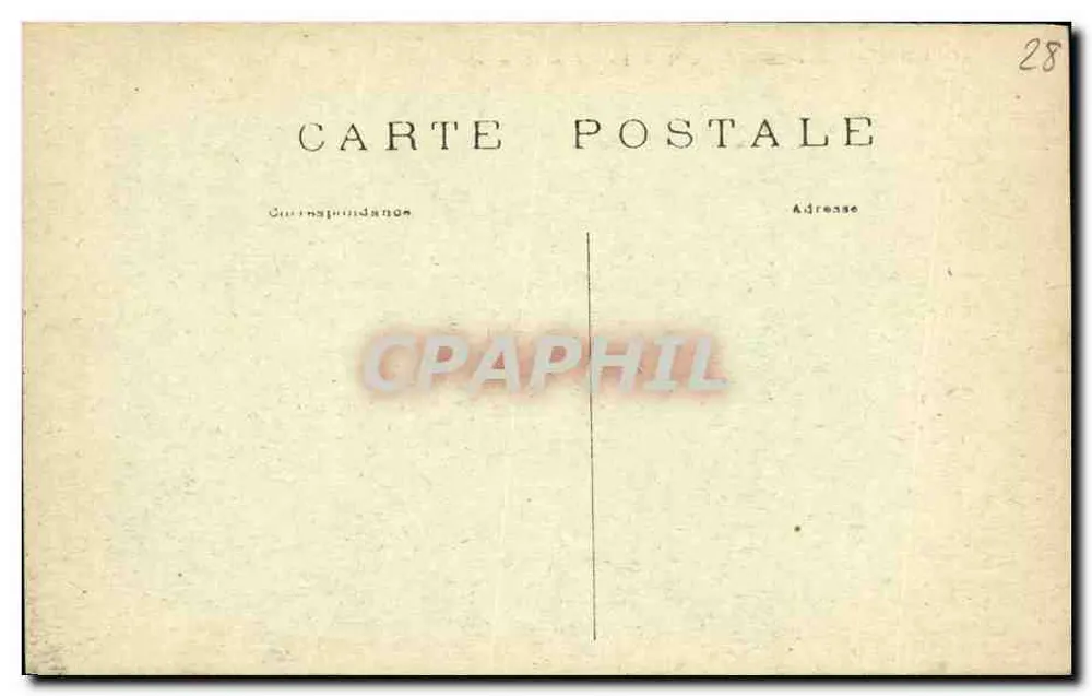 Saint-Christophe — A Fazenda e o Loir — G.P. 102 - Verso