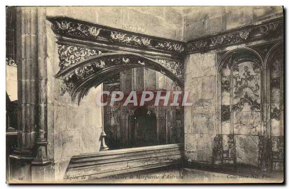 Kirche von Brun — Oratorium Margarete von Österreich - Vorderseite