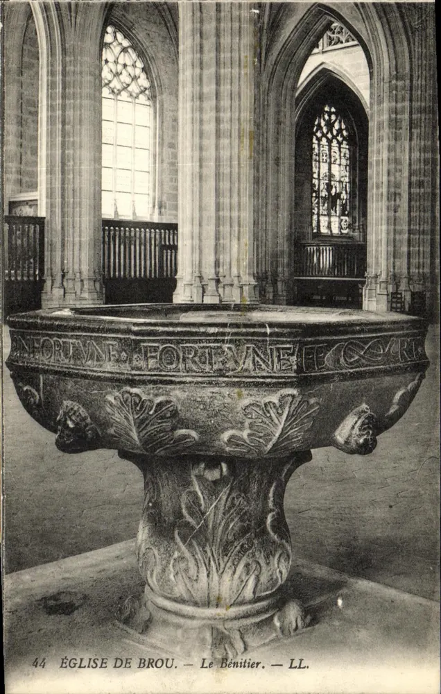 Igreja de Brou - O Bénizato — LL. - Frente